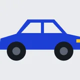 Бампер передний для Lada Granta